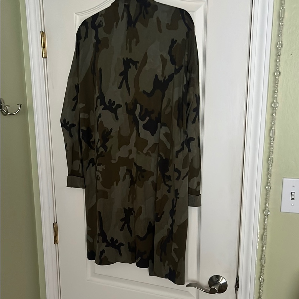 Sanctuary Olive Patterned Jacket - image 3